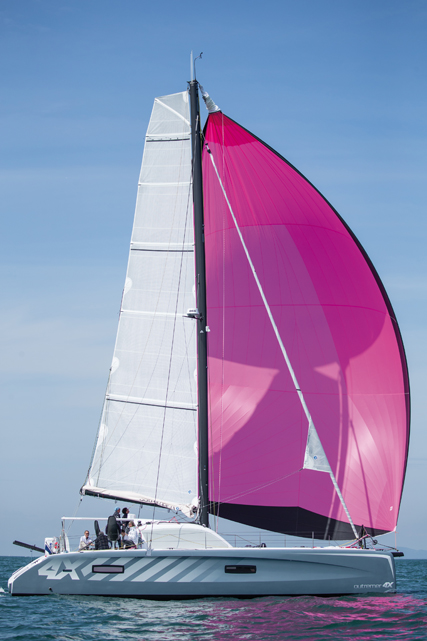 Essai Outremer 4X