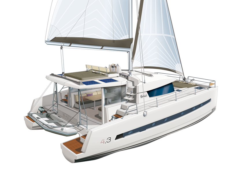 Evolution du Multicoque Partie 2