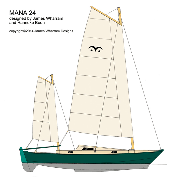 Design classique ou avant-gardee pour grande croisière en catamaran