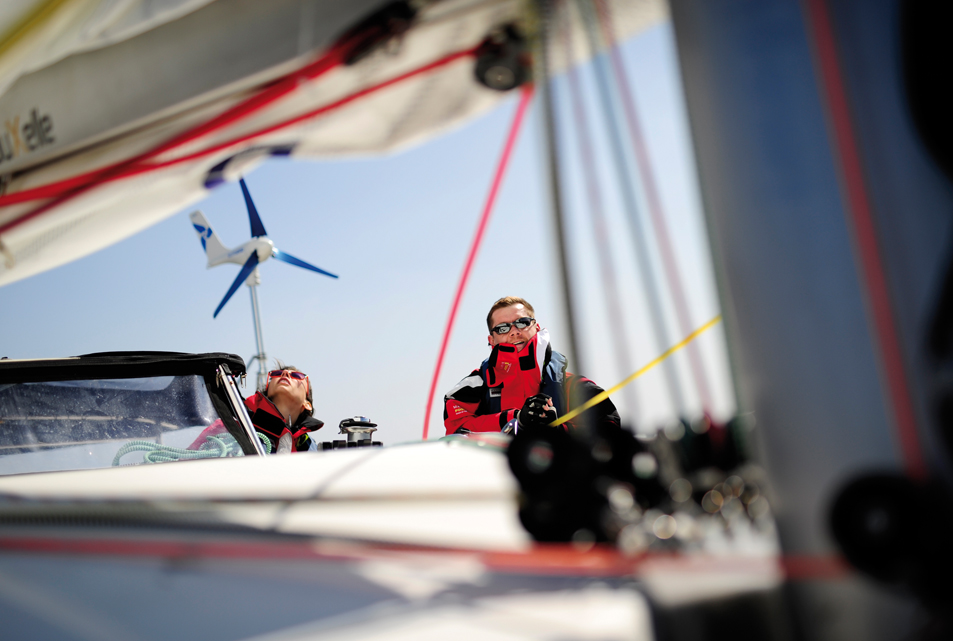 Navigation solidaire : Sailing4handicaps