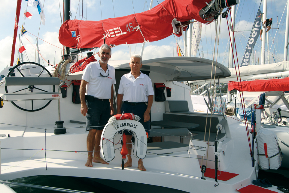 ARC 2016 - victoire sur trois coques