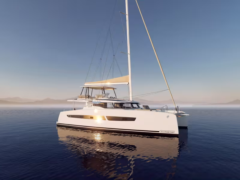 Fountaine Pajot FP51 FLY