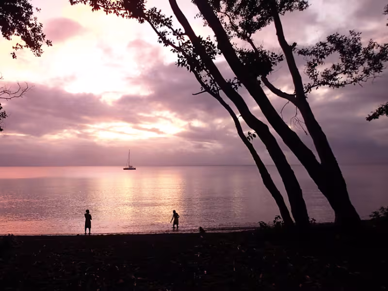 Lumières magiques au Vanuatu : une destination de rêve qu'il faut vraiment découvrir ! (Ici Epi, Cape Foreland)