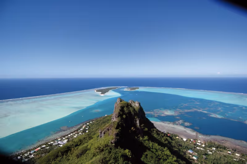 Le lagon de Maupiti : un véritable paradis défendu par la terrible passe…