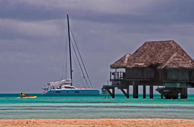 Le choix d'un bateau doit être bien réfléchi, car il va être votre compagnon pour réaliser votre rêve de voyage... (photo Outremer)