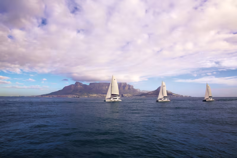 L'Afrique du Sud en général – et Cape Town en particulier – réservera un excellent accueil aux multicoques. Il faut dire que la production de catamarans y est particulièrement importante.