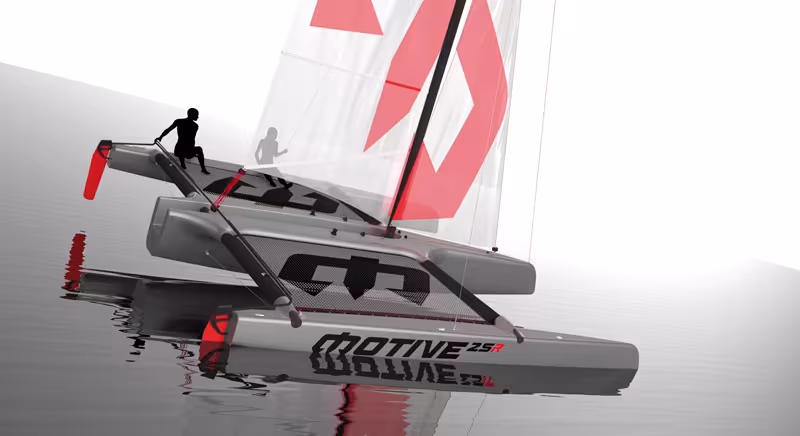 Motive : la nouvelle génération de trimarans