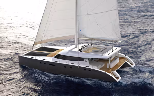 Sunreef 80 en construction