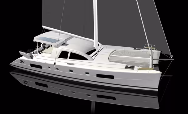 Le nouveau Catana 55 arrive…