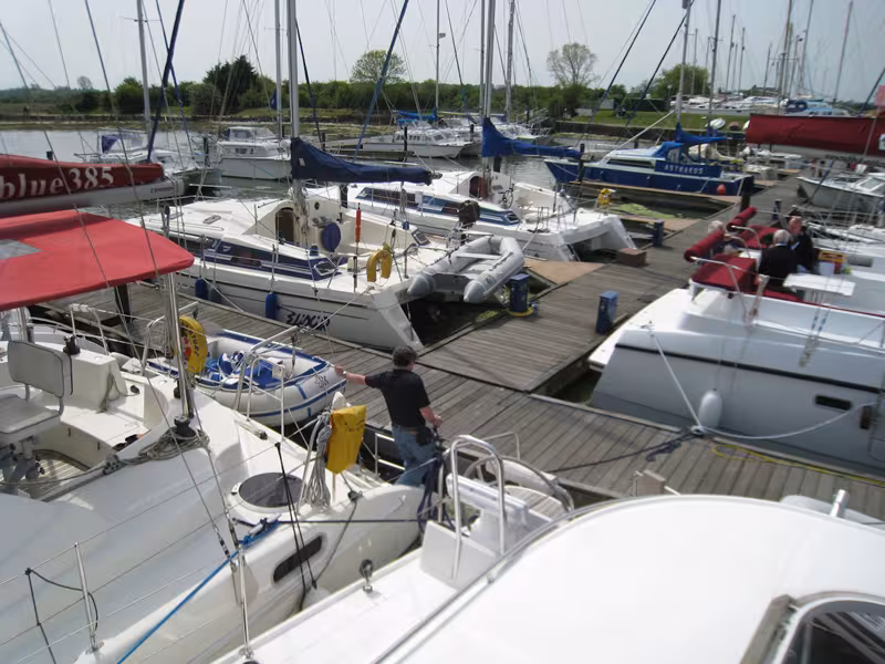 Try-A-Multihull Weekend : du 25 au 27 mai, Haslar Marina (Gosport)  