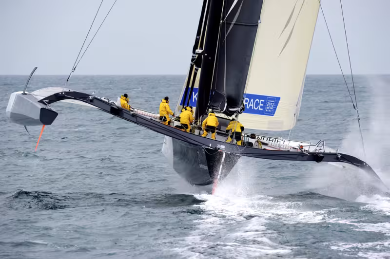 Spindrift chavire...