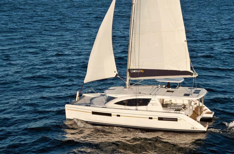 Présentation du Leopard 48 à Annapolis