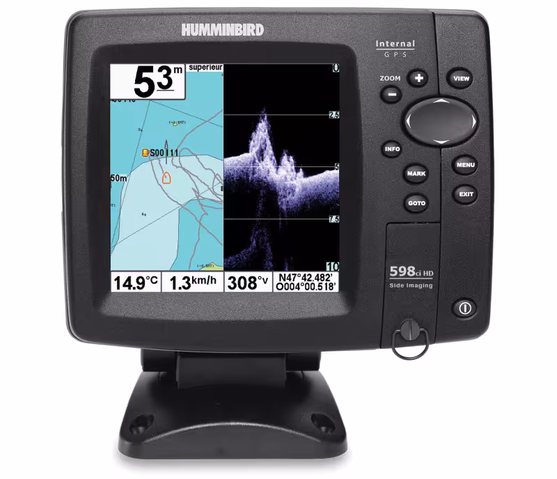 Combiné Humminbird 598ciHD-Si