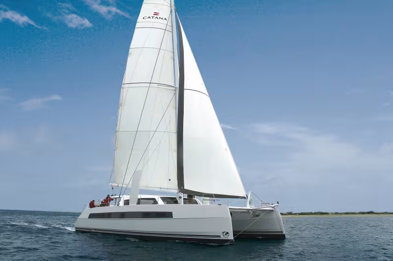 Catana 59, il navigue... vite !