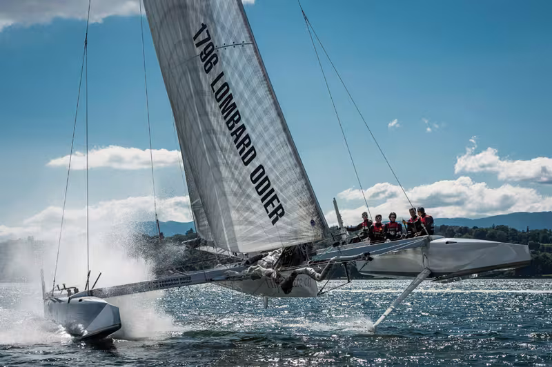 Vitesse en eau douce