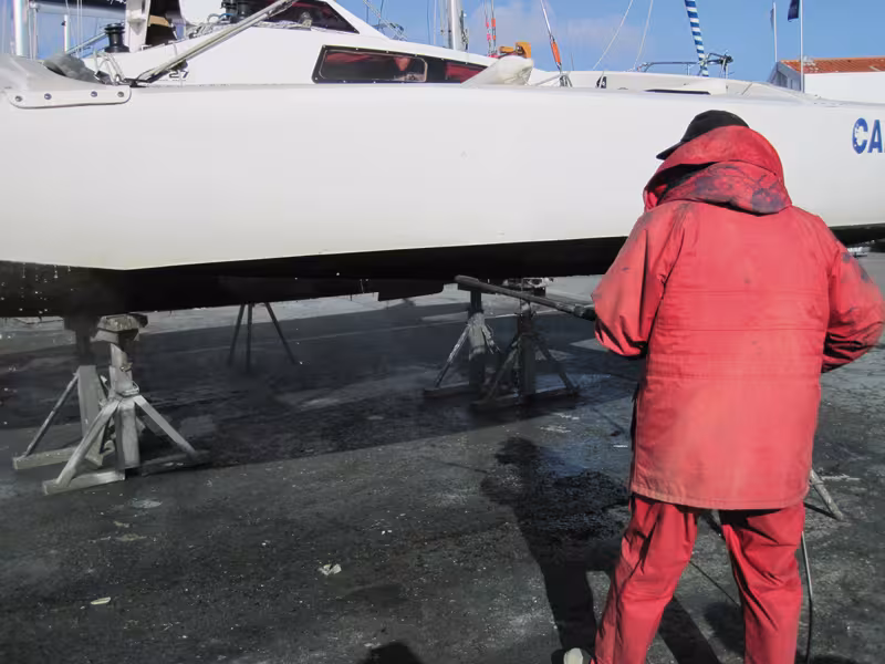 Antifouling, le miracle de l'électronique
