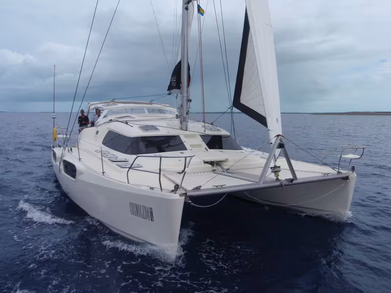 Maverick : un nouveau catamaran