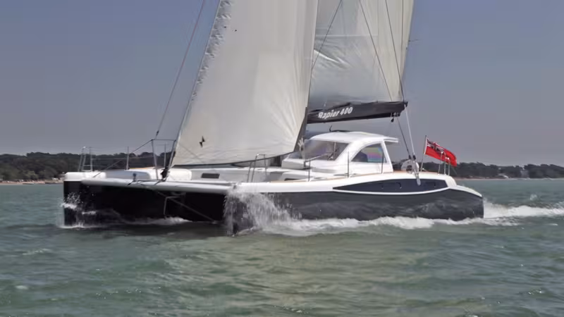 Catamaran Rapier 400