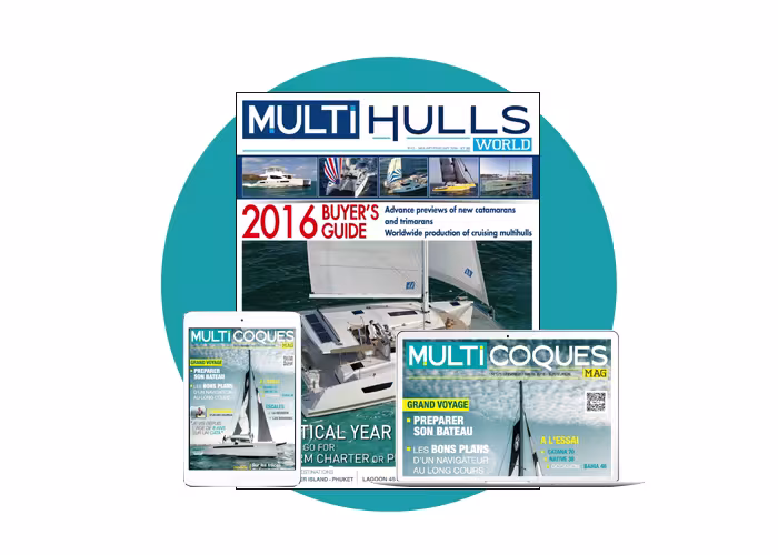 Découvrez la version iPad ou tablette de Multicoques Mag