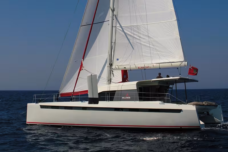 Swiss S2C 45 catamaran