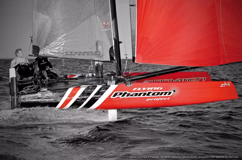 Catamaran Flying Phantom