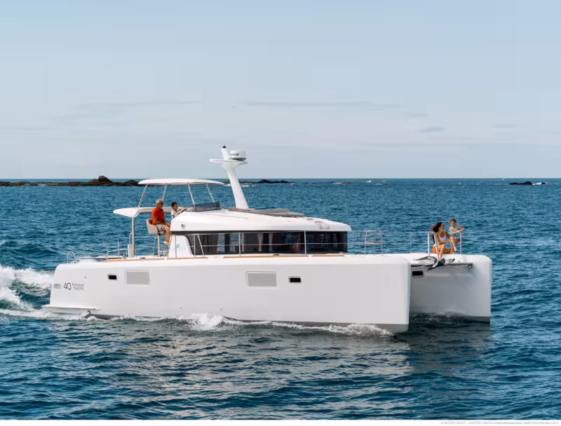 Lagoon 40 MY au Salon du Multicoque 2015