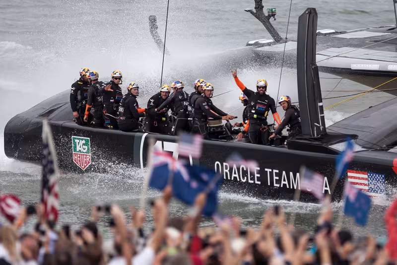 MULTIHULLS CATAMARAN AMERICA'S CUP