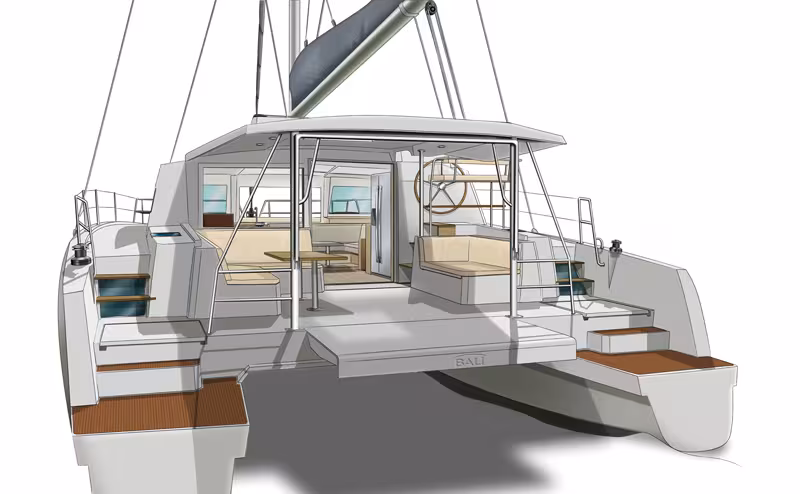 BALI CATAMARANS