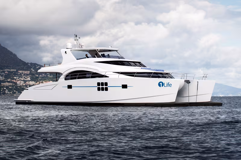 sunreef catamarans