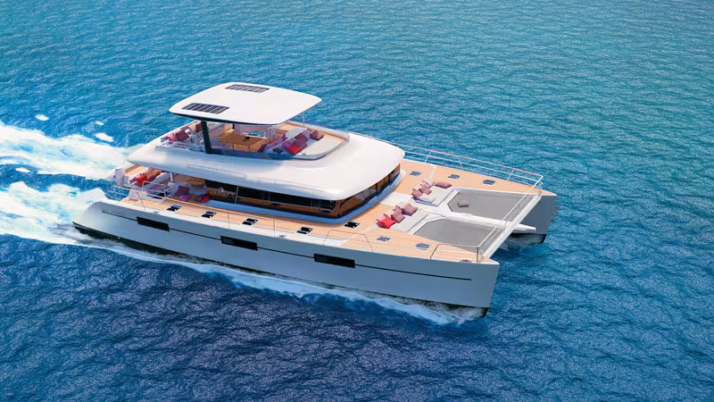 Lagoon Motor Yacht 630 catamaran