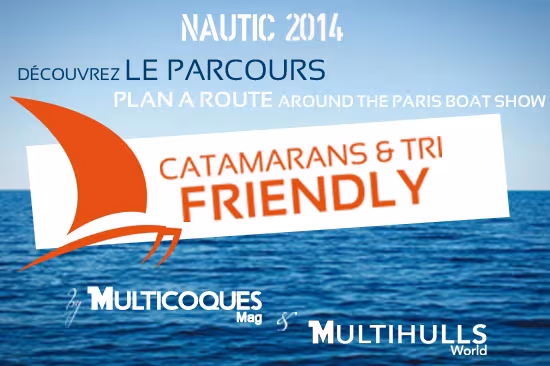 Partir en multicoque avec le Parcours « Catamaran & Tri Friendly ». 
