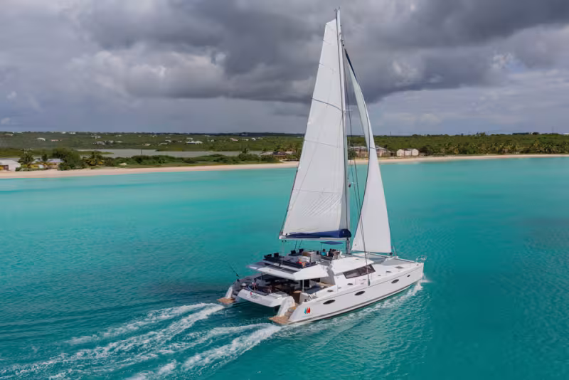 Catamaran Victoria 67 Fountaine Pajot