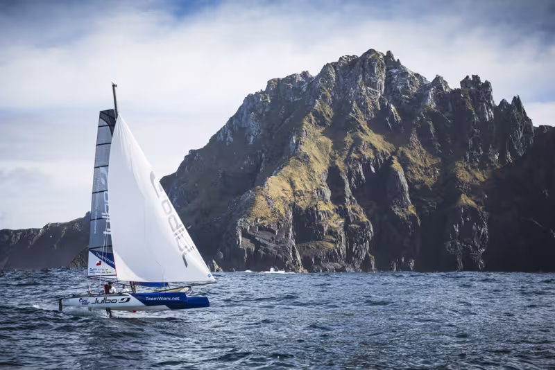 Franck Cammas : le Cap Horn en catamaran de sport