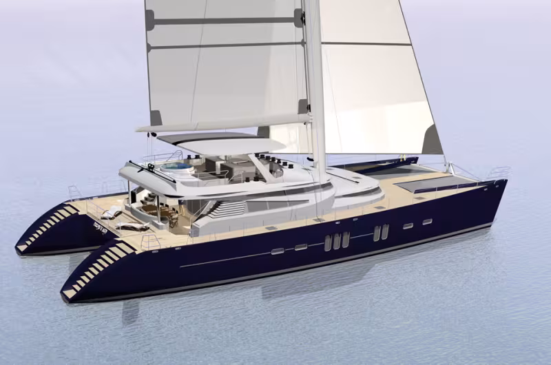 CATAMARAN LOTUS 110