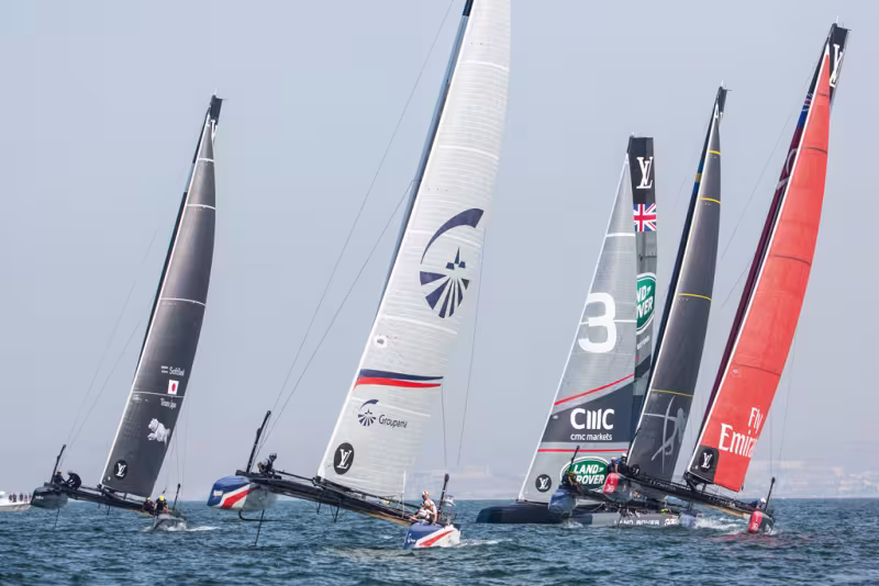 America's Cup, une première à Oman
