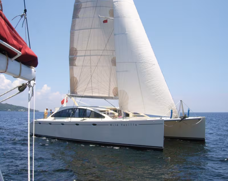 OPEN C CATAMARAN