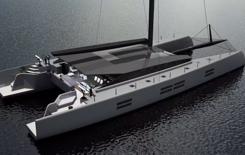 Mc Conaghy MC90 catamaran