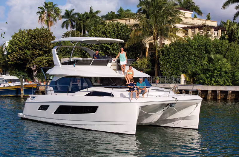Catamarans Aquila Yachts