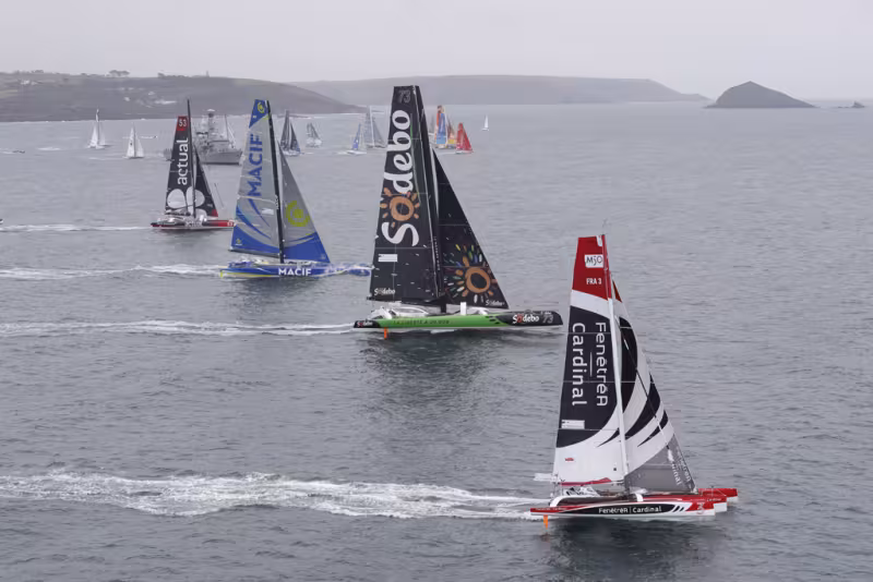 The Transat : c'est parti !