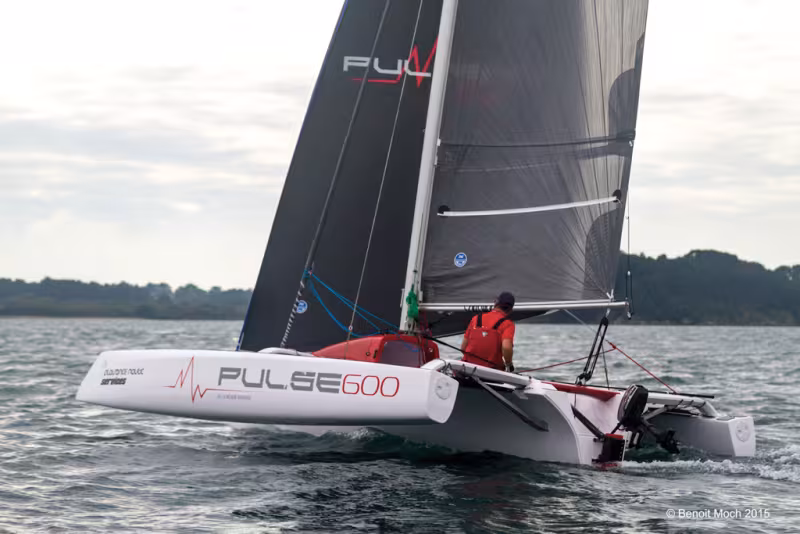 Trimaran Corsair Pulse 600, un vrai One Design