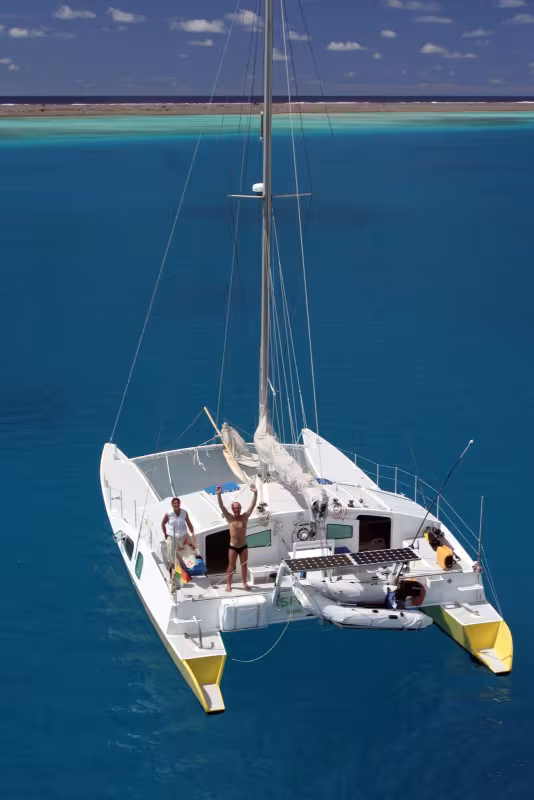 Le bateau de ses rêves, c'est celui avec lequel on part, dixit notre rédac chef !