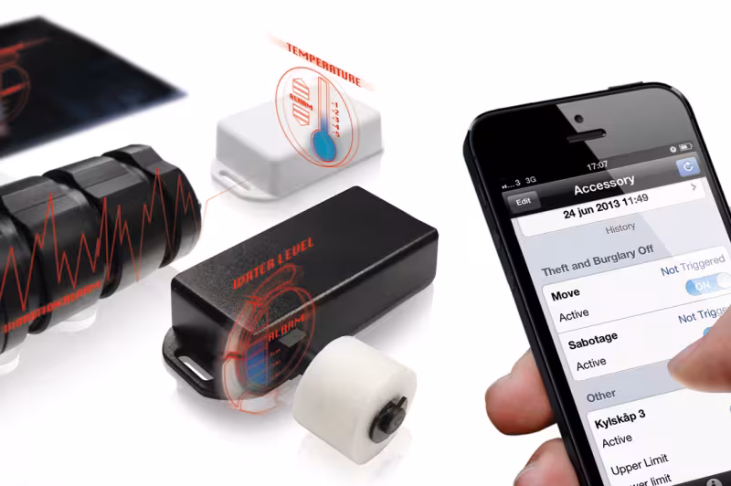 Les différents systèmes sur le marché sont tous composés d’une unité centrale branchée sur la batterie, avec GPS et carte SIM intégrés, et de capteurs à piles connectés par basses fréquences.