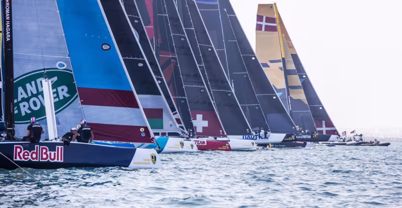 Oman Air s'impose au GC32 Championship