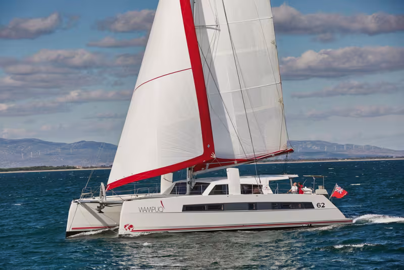 Essai à bord du catamaran Catana 62