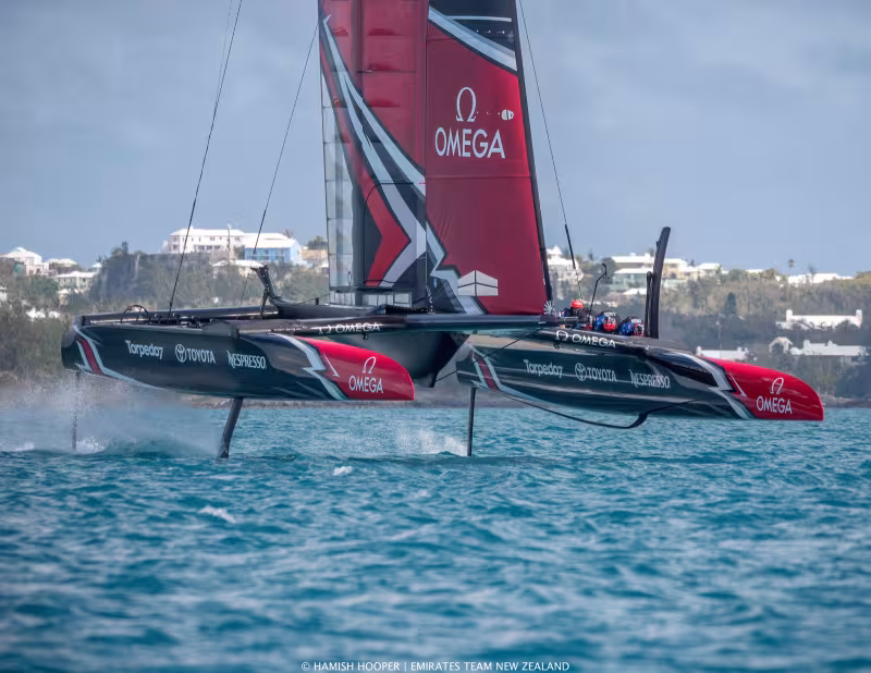 America's Cup, bientôt la 35e...