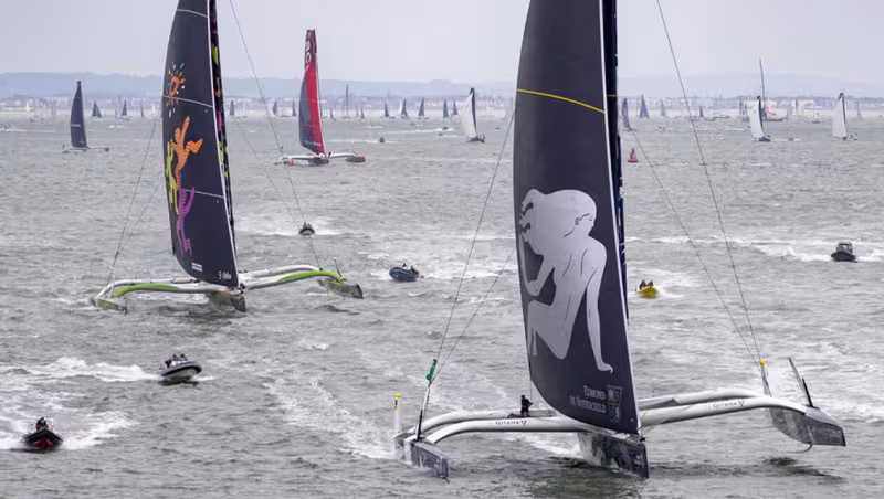 Rolex Fastnet Race 2019 – 4 August – Multihull Race Record Broken