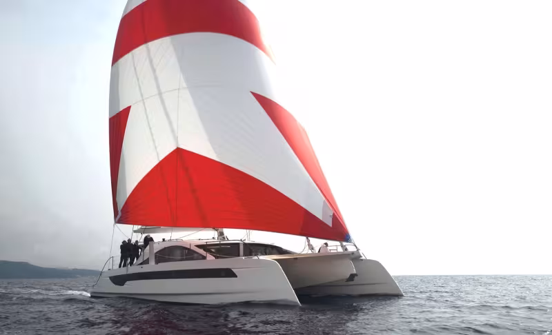 O YACHTS CLASS 6 Catamaran - Boat Review Teaser - Multihulls World - Multicoques Mag