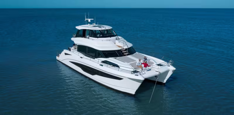 Aquila 70 Luxury Power Catamaran - Boat review teaser - Multihulls World