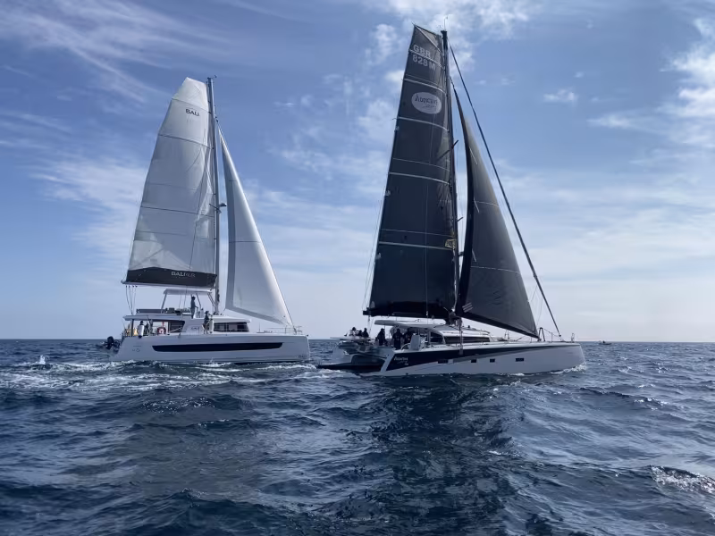 ARC 2021 - Le départ de la plus grande course transatlantique du monde comme si vous y étiez !