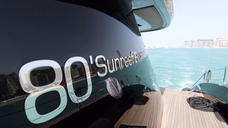 Sunreef 80 ECO Catamaran - Teaser essai à Dubai - Multicoques Mag